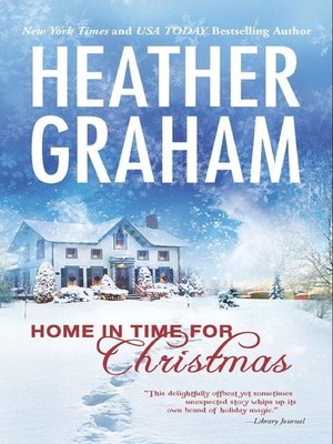 cover image of Home in Time for Christmas